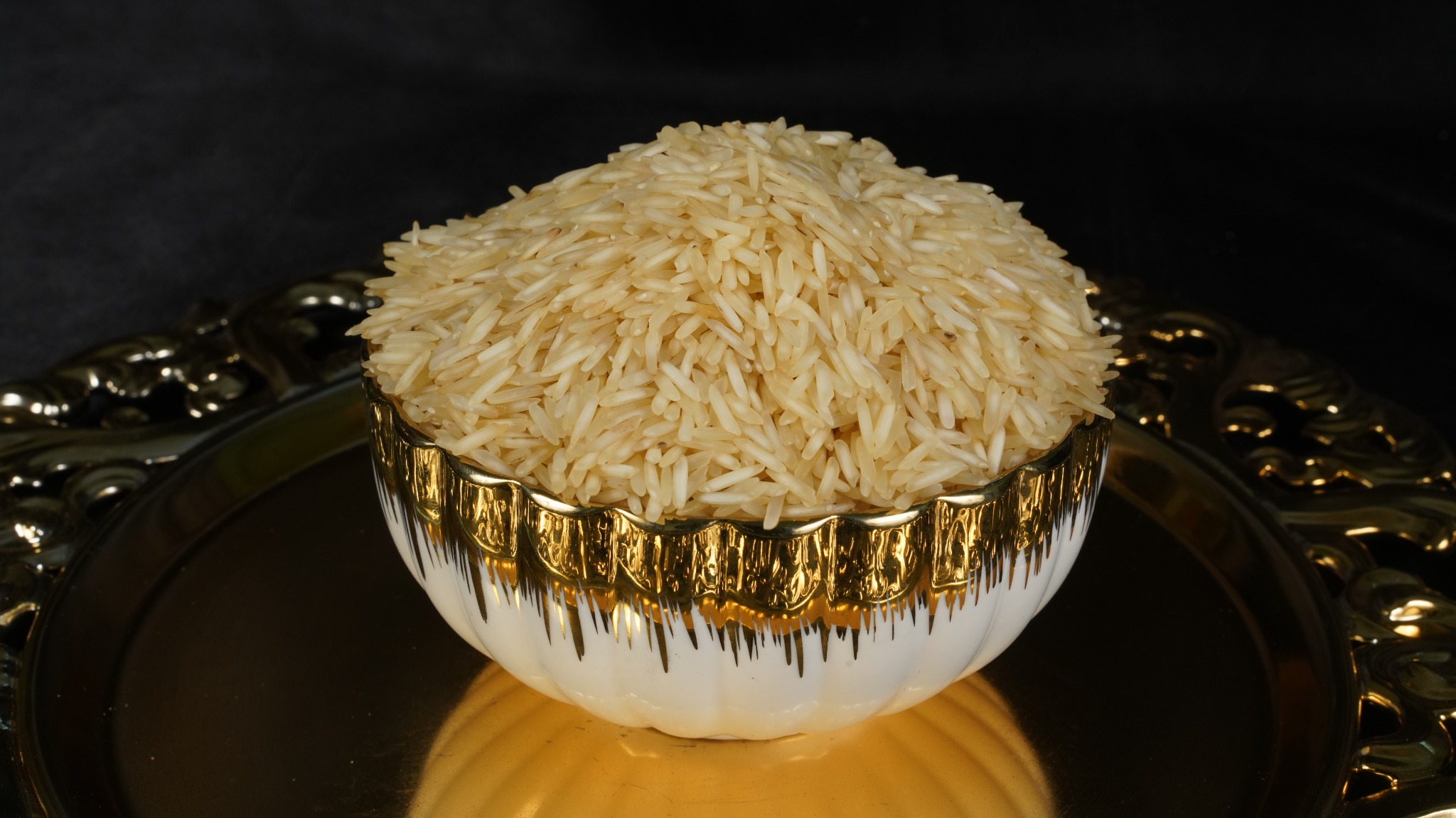 Mehmaan premium basmati rice grains