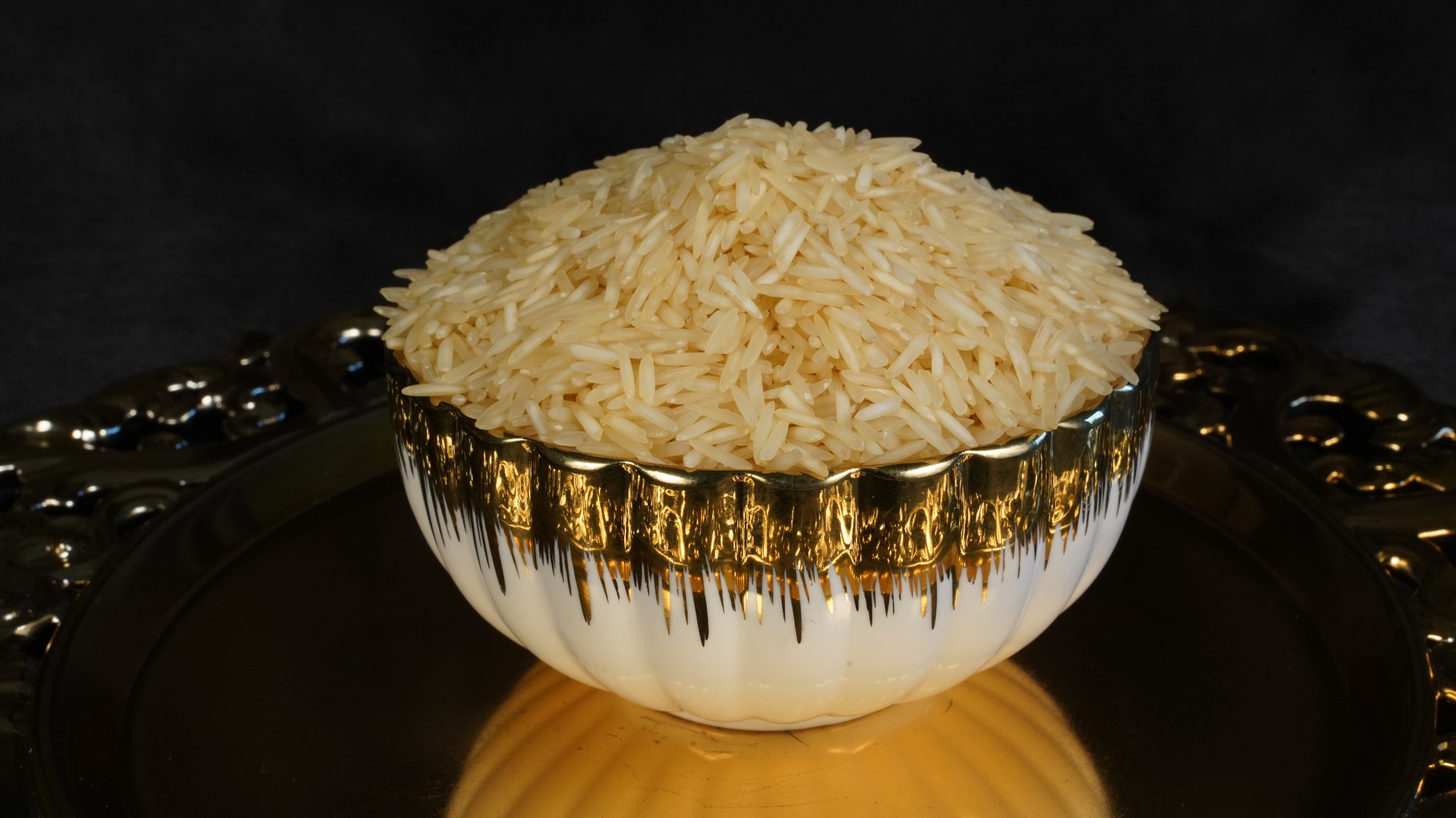 Mehmaan selected rice grains
